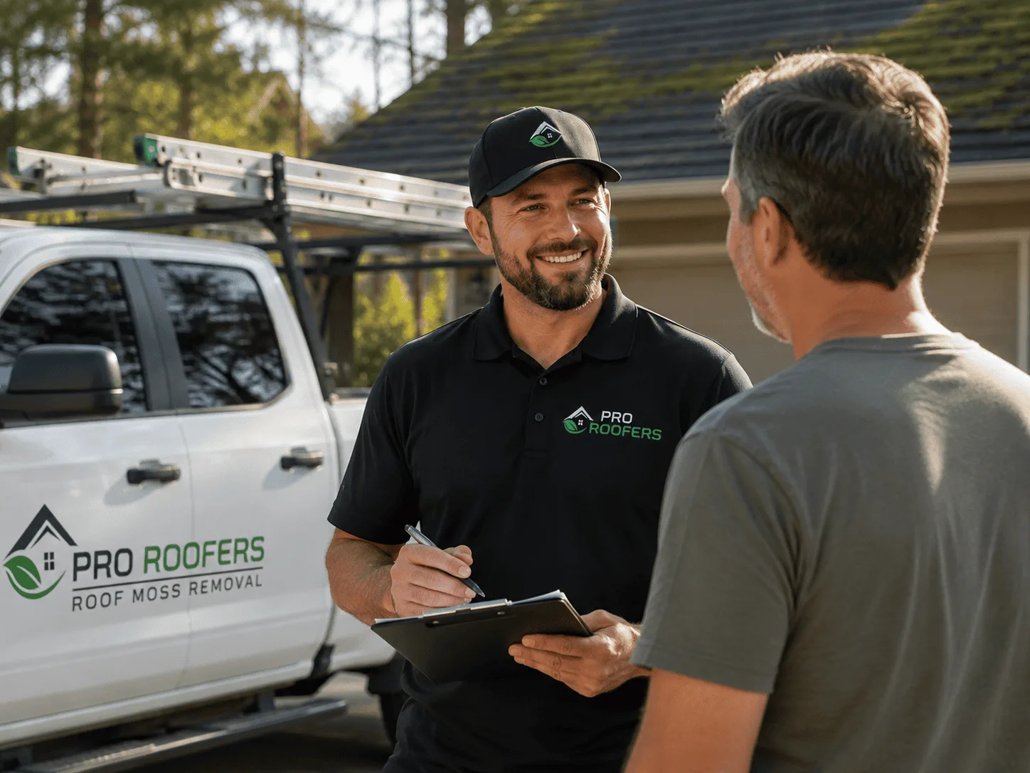Roof Moss Removal Manzanita, OR FAQs